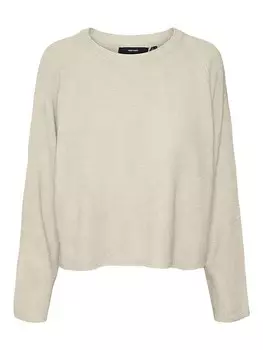 Пуловер Vero Moda Pullover, бежевый
