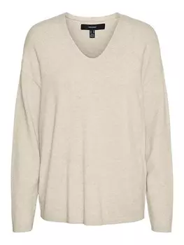 Пуловер Vero Moda Pullover, бежевый