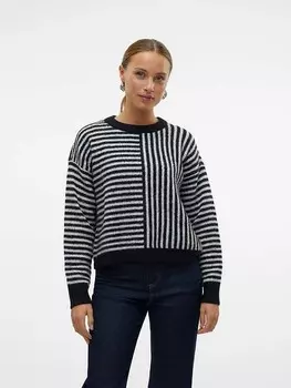 Пуловер Vero Moda Pullover, черный