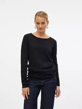 Пуловер Vero Moda Pullover, черный