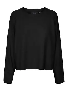 Пуловер Vero Moda Pullover, черный
