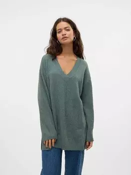 Пуловер Vero Moda Pullover, цвет Grngrau