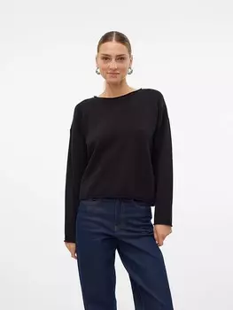 Пуловер Vero Moda Pullover Gold, черный