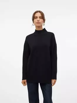 Пуловер Vero Moda Pullover Gold, черный