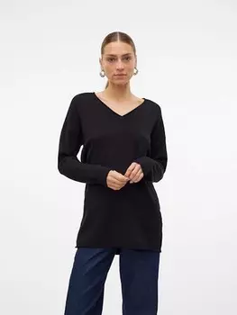 Пуловер Vero Moda Pullover Gold, черный