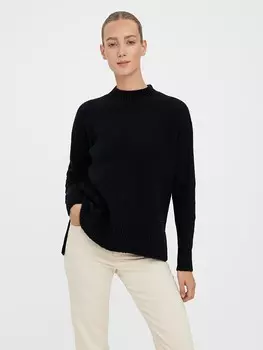 Пуловер Vero Moda Pullover Lefile, черный