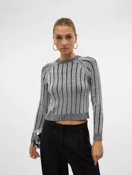 Пуловер Vero Moda Pullover, серый