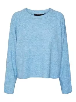 Пуловер Vero Moda Pullover, светло-синий