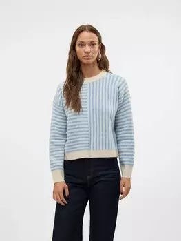 Пуловер Vero Moda Pullover, светло-синий