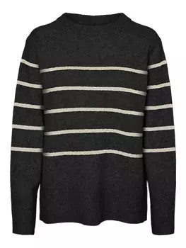 Пуловер Vero Moda Pullover 'VMFLAWLESS' Schwarz