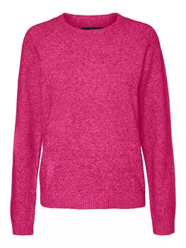 Пуловер Vero Moda, розовый