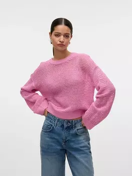 Пуловер Vero Moda, розовый