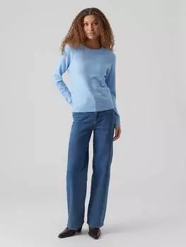 Пуловер Vero Moda, светло-синий
