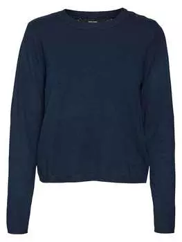 Пуловер Vero Moda, темно-синий