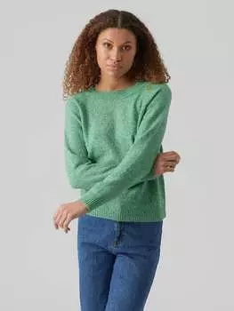 Пуловер Vero Moda, зеленый