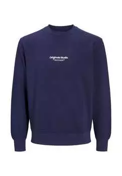 Пуловер Вестербро свитшот Jack & Jones, синий