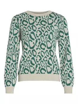 Пуловер Vila Pullover, цвет Ultramarine Green