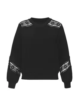 Пуловер Vivance Sweatshirt, черный