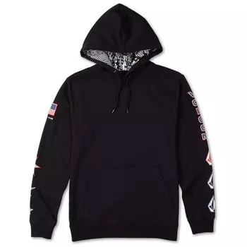 Пуловер Volcom USST Iconic Stone, черный