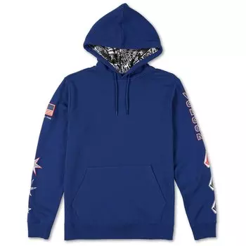 Пуловер Volcom USST Iconic Stone, синий