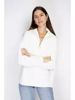 Пуловер William de Faye Pullover, белый