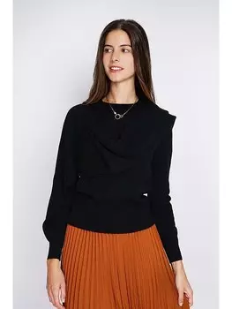 Пуловер William de Faye Pullover, черный