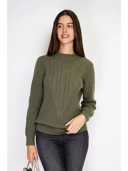 Пуловер William de Faye Pullover, хаки
