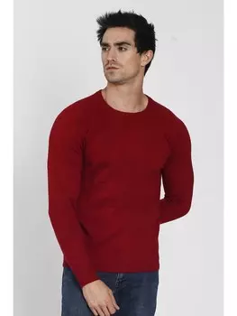 Пуловер William de Faye Pullover, красный