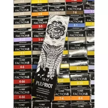 Pulp Riot Faction 8 Профессиональная стойкая краска для волос, 2 жидких унции