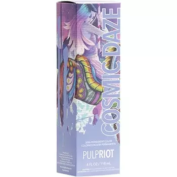 Pulp Riot полуперманентная краска для волос без жестокости и веганская Cosmic Daze 118 мл Generic
