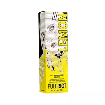 PulpRiot лимонно-желтый