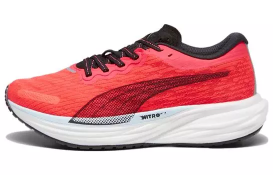 Puma Deviate Nitro 2 Кроссовки Женские, Red/ White/ And Black