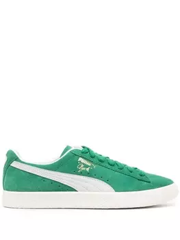 PUMA кеды Clyde, зеленый