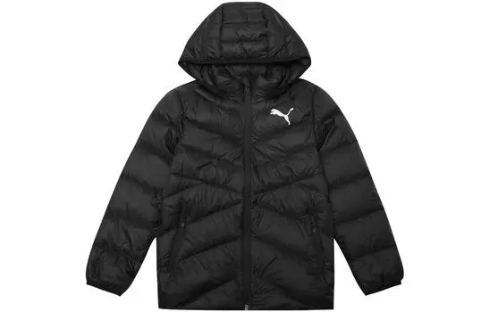 Puma Kids Пуховик/пуховик, Черный