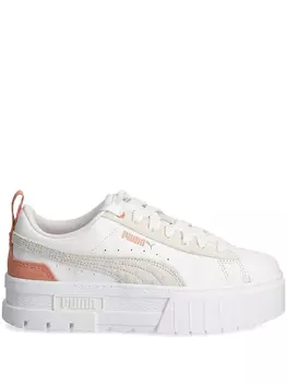 PUMA кроссовки Mayze Mix, белый