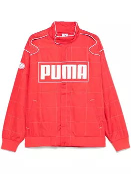 PUMA куртка Relaxed Racer, красный