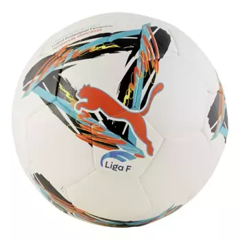 Puma Orbita Liga F Hybrid 2024-2025 Puma Футбольный мяч, белый