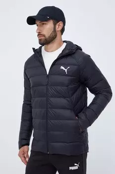 Пума пуховик Puma, черный