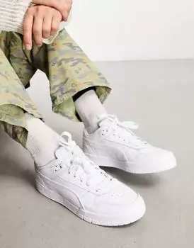 Puma - RBD Game - Белые низкие кеды
