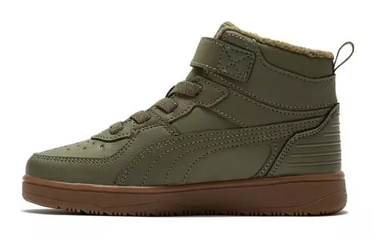 Puma REBOUND Kids Обувь для скейтбординга Детская, Green