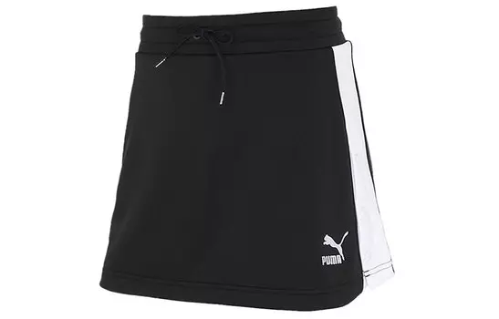 Puma Женские повседневные шорты, цвет Black