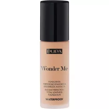 PUPA Milano Wonder Me Водостойкая тональная основа 30 мл 040 Медовый теплый