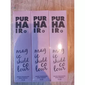 PUR HAIR Magic Shield Color Краска для волос Различные цвета