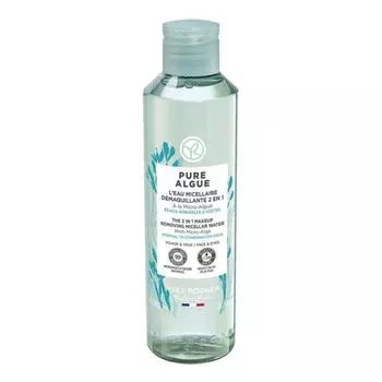 Pure Algue — мицеллярная вода 2 в 1 для снятия макияжа Yves Rocher, 200 мл