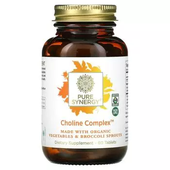 Pure Synergy Choline Complex 60 Tablets