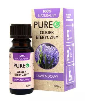 Pureo Lawendowy Эфирное масло, 10 ml