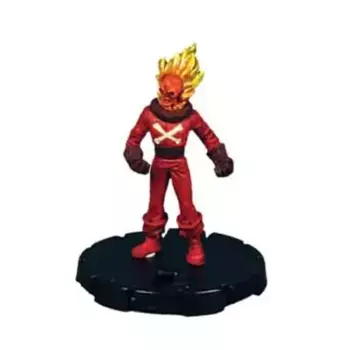 Пылающий череп, Marvel HeroClix - Avengers - Singles