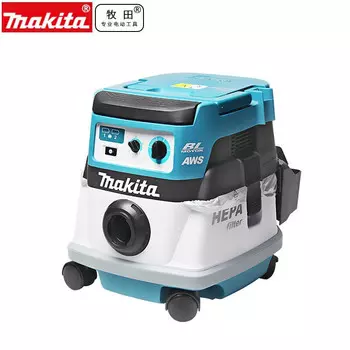 Пылесос аккумуляторный Makita DVC867LZX4, 18V