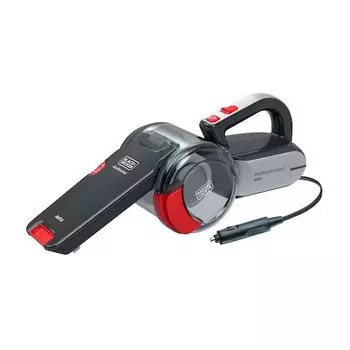 Пылесос автомобильный Black+Decker Vacuum PV1200AV B5, чёрный