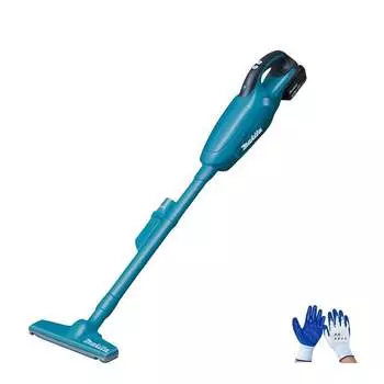 Пылесос беспроводной Makita DCL181FZ, синий